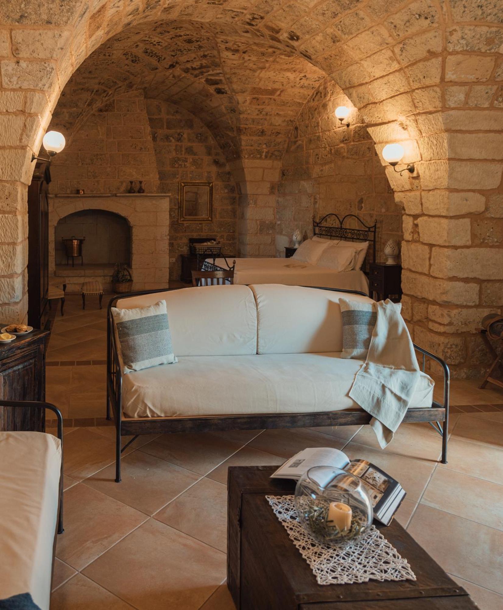 Tenuta Masseria & Spa Chicco Rizzo Sternatia Bagian luar foto