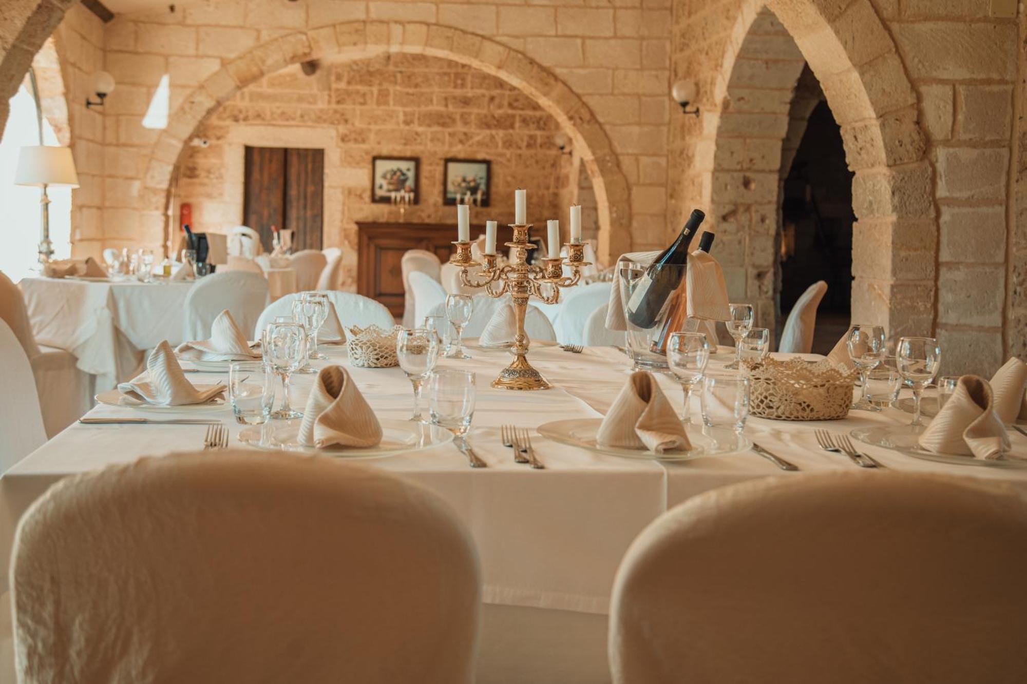 Tenuta Masseria & Spa Chicco Rizzo Sternatia Bagian luar foto
