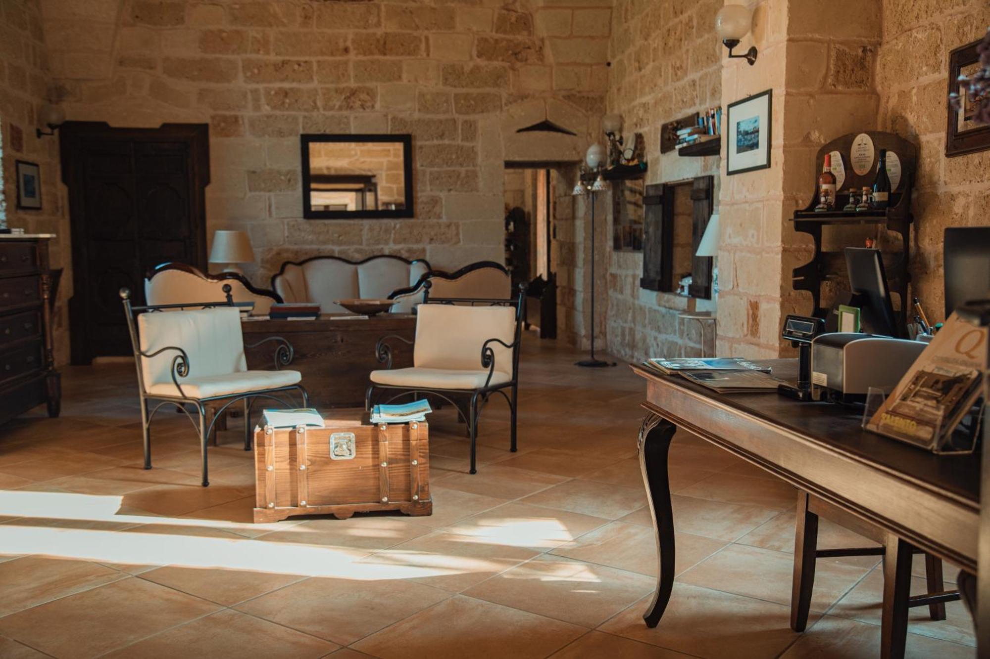 Tenuta Masseria & Spa Chicco Rizzo Sternatia Bagian luar foto