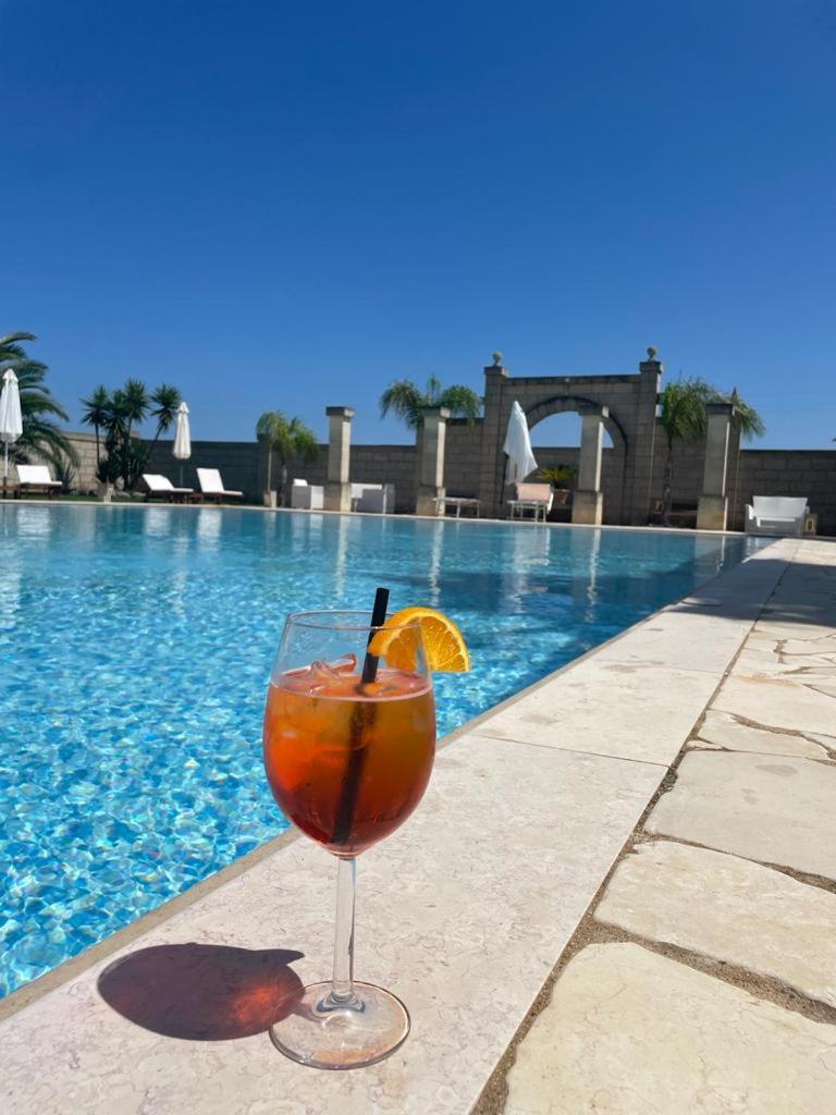 Tenuta Masseria & Spa Chicco Rizzo Sternatia Bagian luar foto