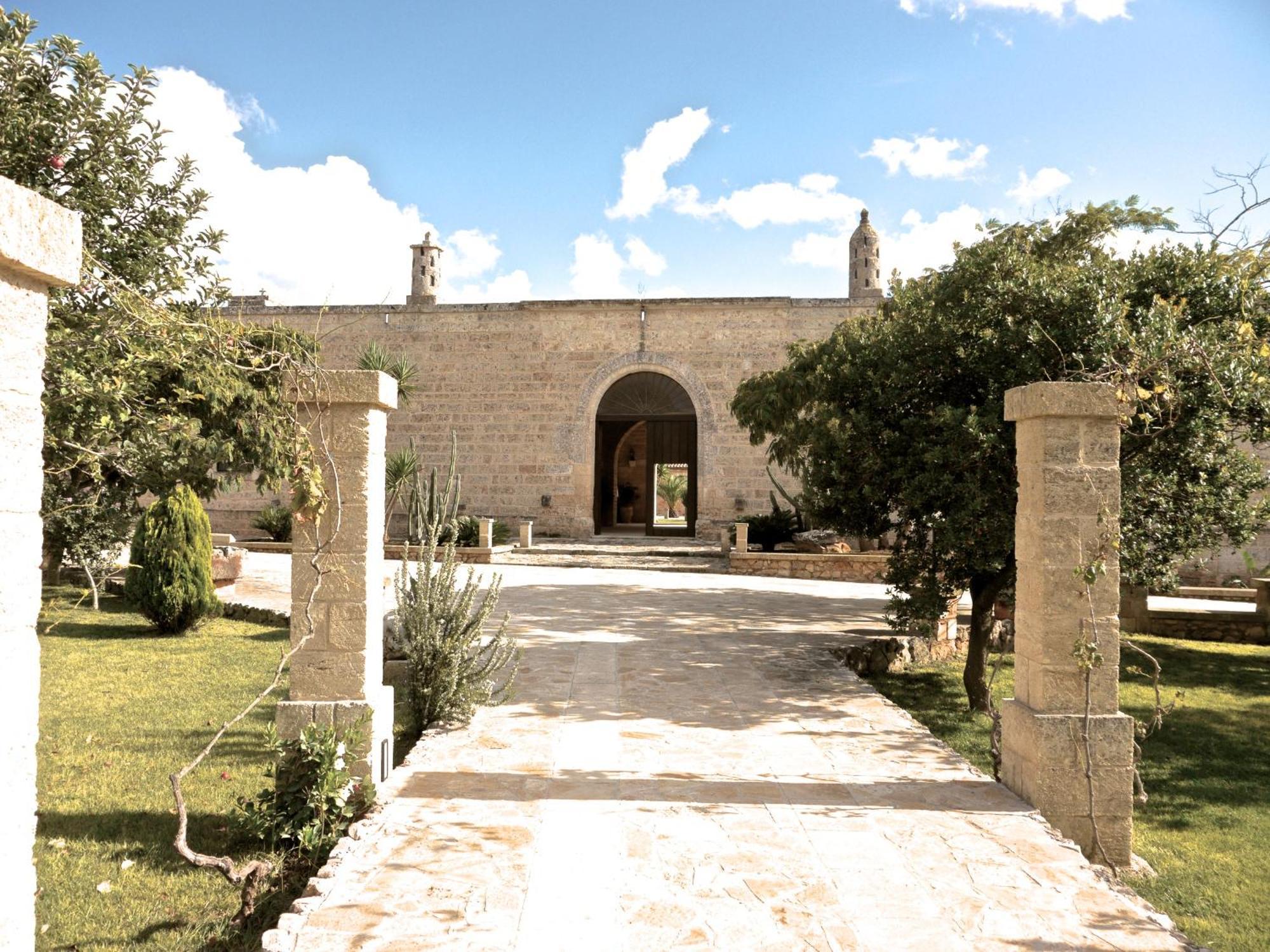 Tenuta Masseria & Spa Chicco Rizzo Sternatia Bagian luar foto