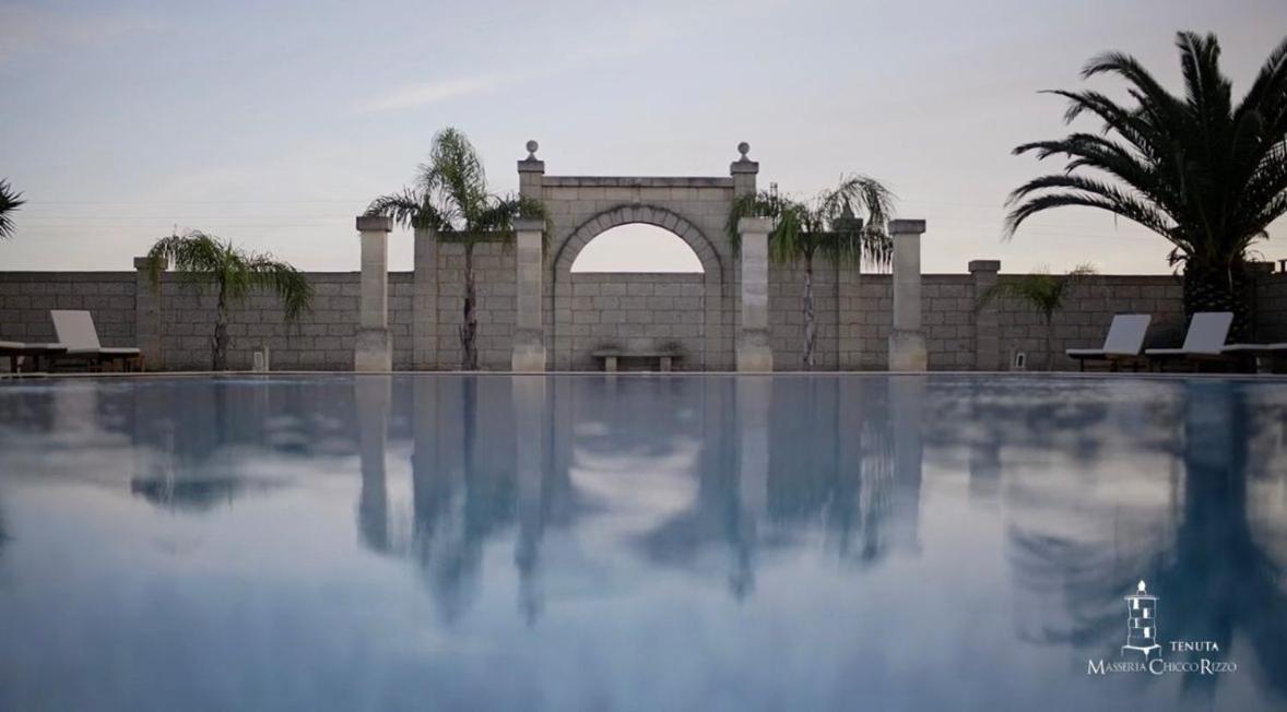 Tenuta Masseria & Spa Chicco Rizzo Sternatia Bagian luar foto